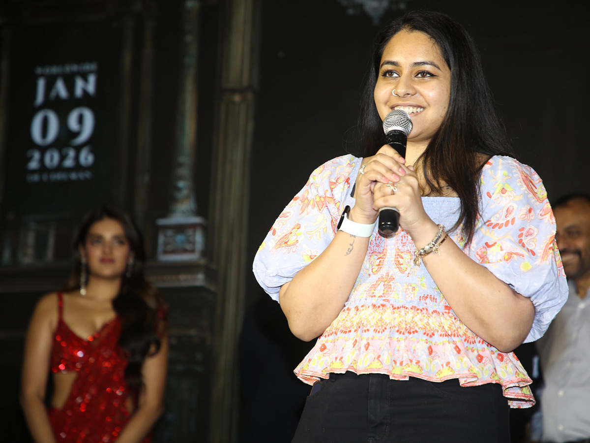 Prabhas The Raja Saab Release Movie Press Meet Photos11