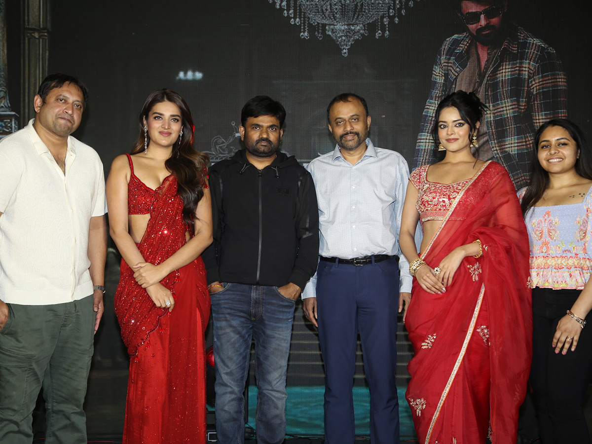 Prabhas The Raja Saab Release Movie Press Meet Photos15