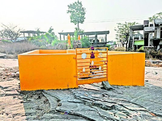 మొదలుకాని ఏర్పాట్లు3