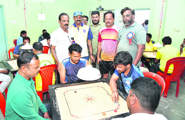 ట్రాన్స్‌కో, డిస్కమ్‌ ఇంటర్‌ సర్కిల్‌ క్రీడలు ప్రారంభం1