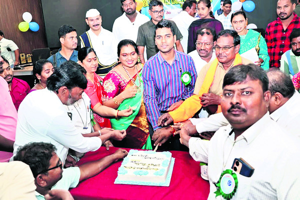 దివ్యాంగుల అభ్యున్నతికి కార్యాచరణ
1