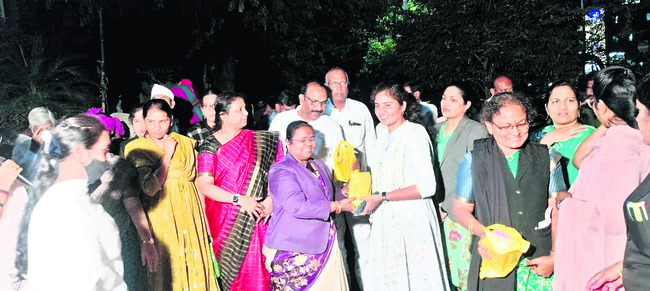 మహిళా న్యాయవాదులకు ముగ్గుల పోటీలు1