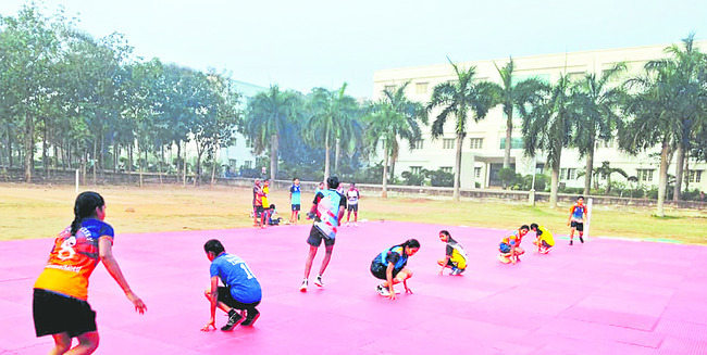ఖోఖో అడ్డాగా కనిగిరి గడ్డ 1