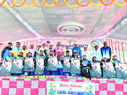 తెలంగాణ జట్టు బోణీ1