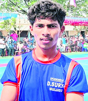 తెలంగాణ జట్టు బోణీ2