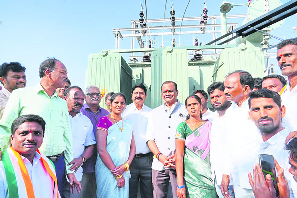 నీలగిరిని స్మార్ట్‌ సిటీగా మారుస్తా..1