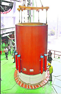 శ్రీహరికోట నుంచి ఈ నెల 12వ తేదీన నిర్వహించే పీఎస్‌ఎల్‌వ3