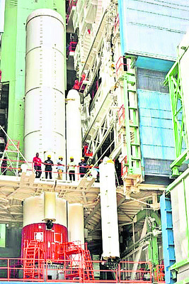 శ్రీహరికోట నుంచి ఈ నెల 12వ తేదీన నిర్వహించే పీఎస్‌ఎల్‌వ1