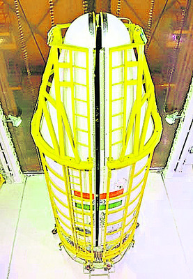 శ్రీహరికోట నుంచి ఈ నెల 12వ తేదీన నిర్వహించే పీఎస్‌ఎల్‌వ2