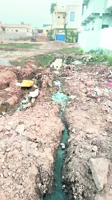 ‘పేట’లో యూజీడీ కొన్ని ప్రాంతాల్లోనే..1