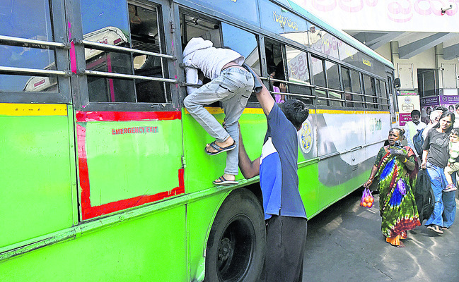 ప్రయాణ పాట్లు..! 2