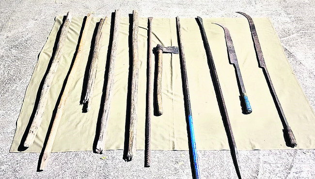 జంట హత్యల కేసులో 12 మంది నిందితుల అరెస్ట్‌ 1