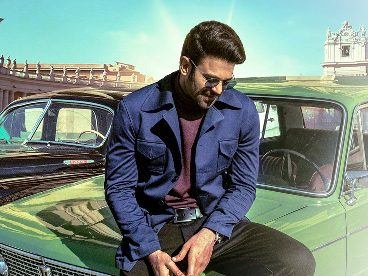 The Raja Saab : Tollywood Actor Prabhas HD Trending Photos12