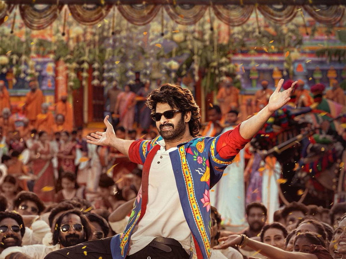 The Raja Saab : Tollywood Actor Prabhas HD Trending Photos3