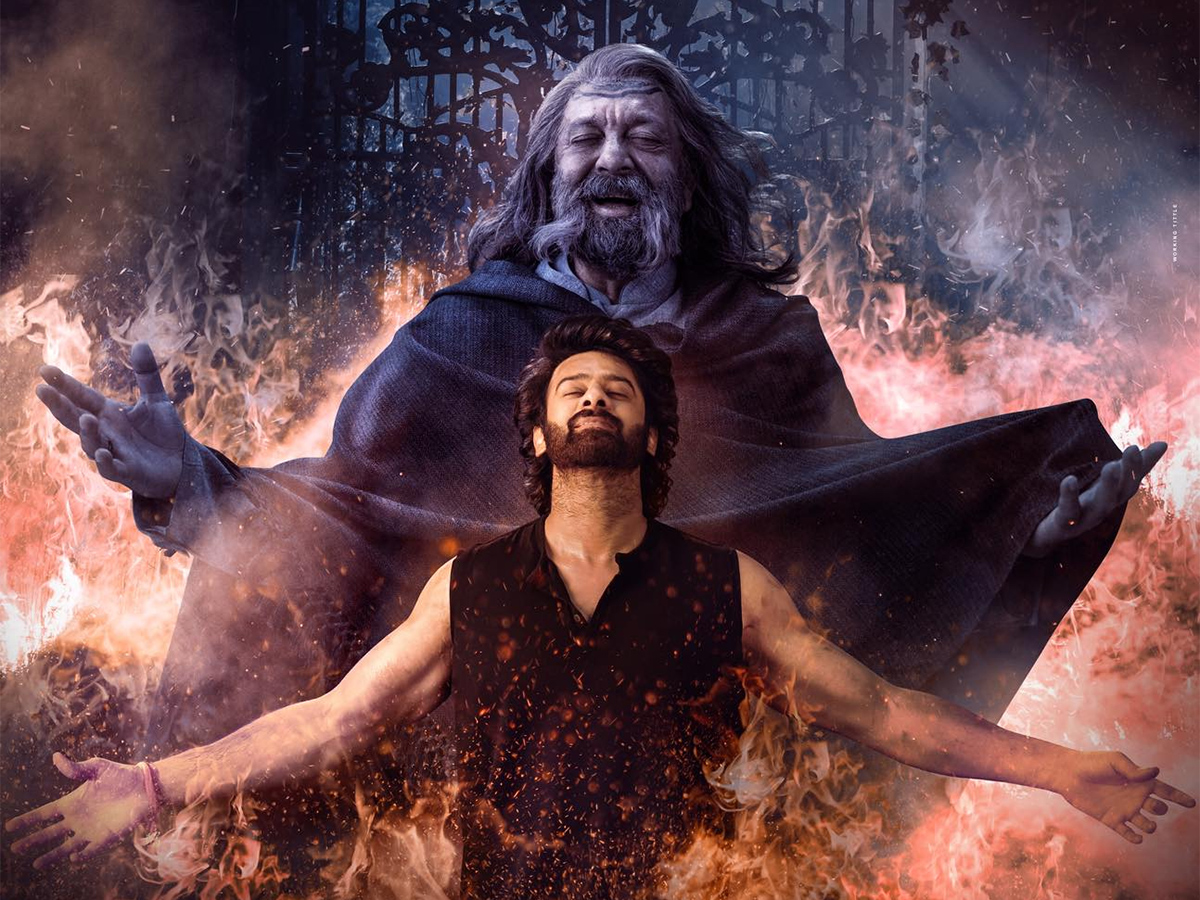 The Raja Saab : Tollywood Actor Prabhas HD Trending Photos4