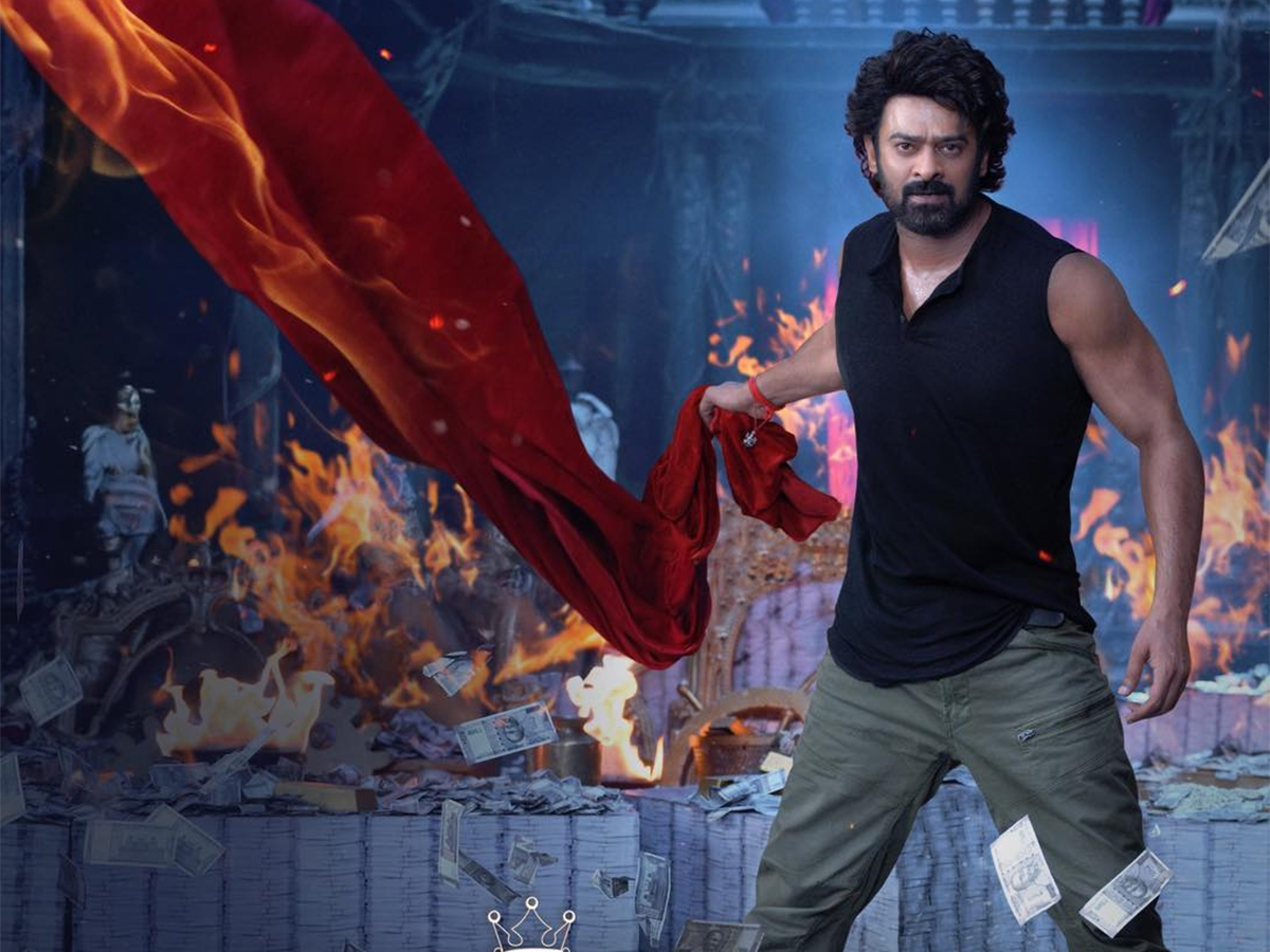 The Raja Saab : Tollywood Actor Prabhas HD Trending Photos6