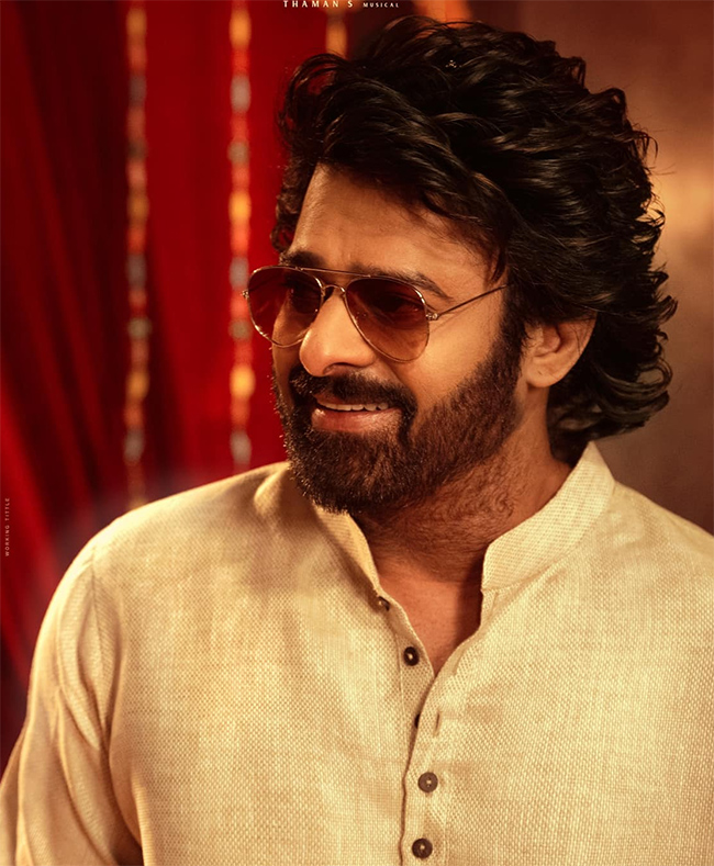 The Raja Saab : Tollywood Actor Prabhas HD Trending Photos7
