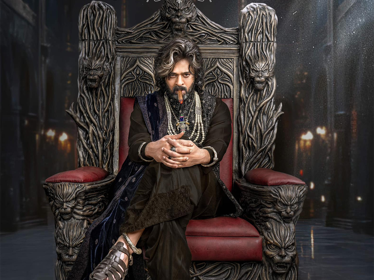 The Raja Saab : Tollywood Actor Prabhas HD Trending Photos8