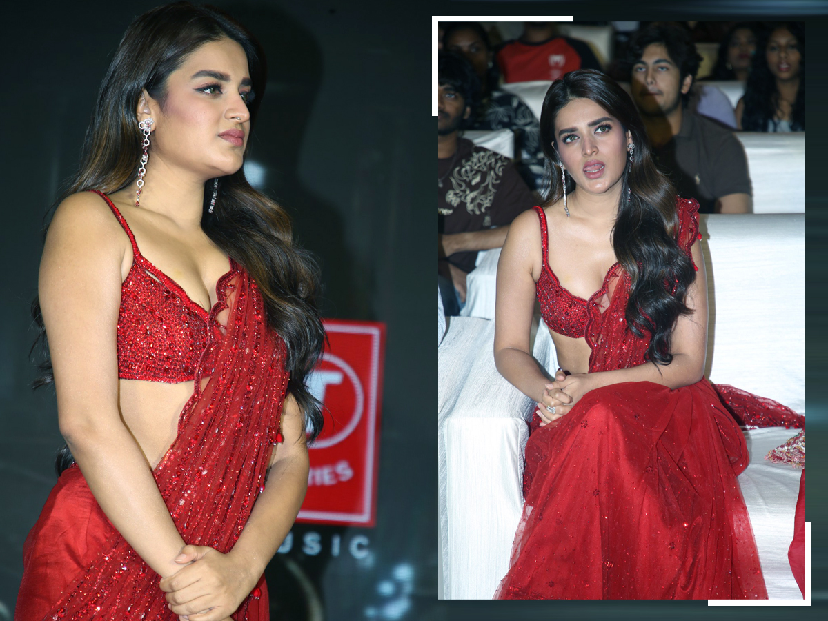 The Raja Saab Movie : Actress Nidhhi Agerwal HD Photos1