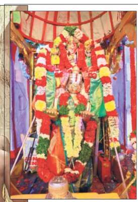 హనుమత్‌ వాహనంపై వేంకటేశ్వరుడు 1