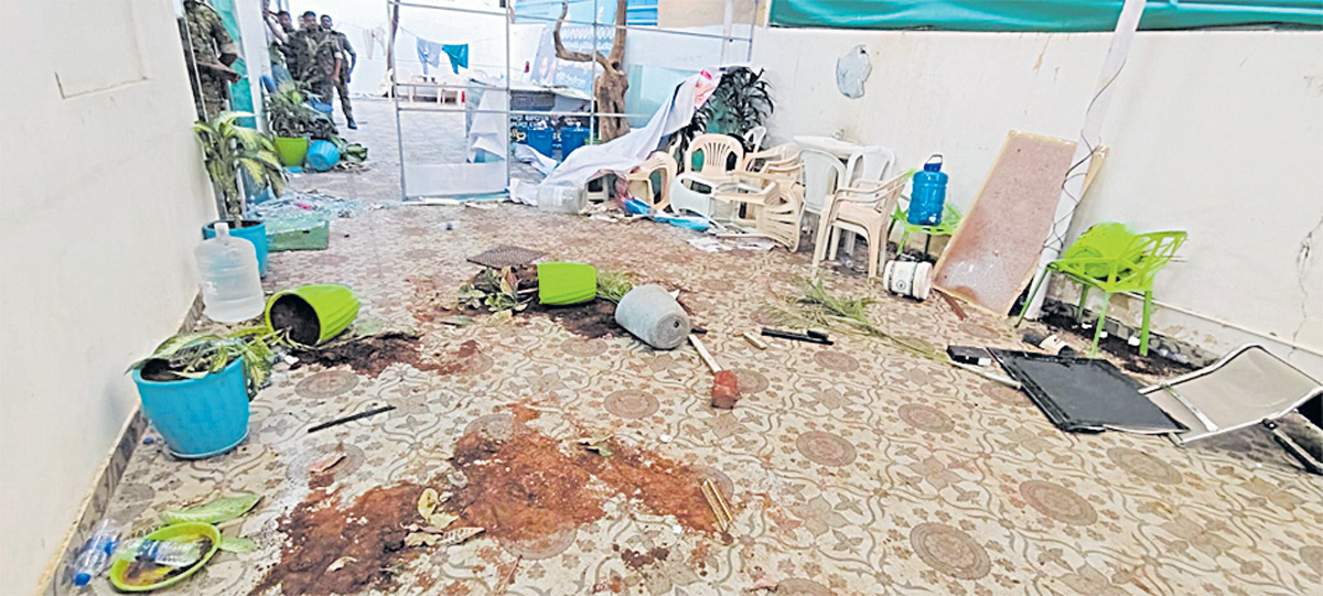 High Tension At Ambati Rambabu House In Guntur  23