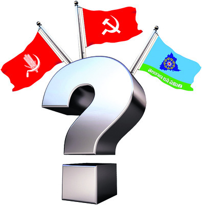 ‘చేయి’ కలిపి ‘కారు’లో సీపీఐ1