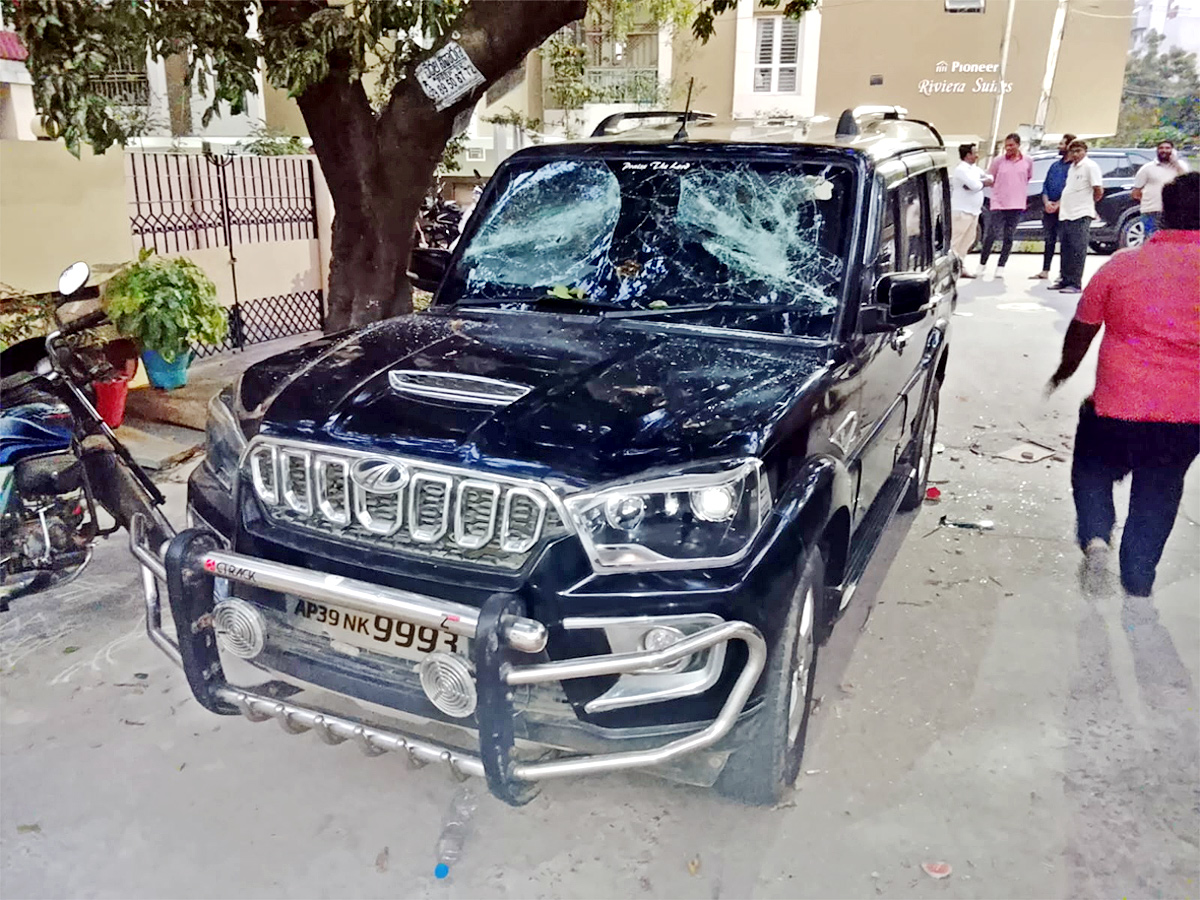 High Tension At Ambati Rambabu House In Guntur  20