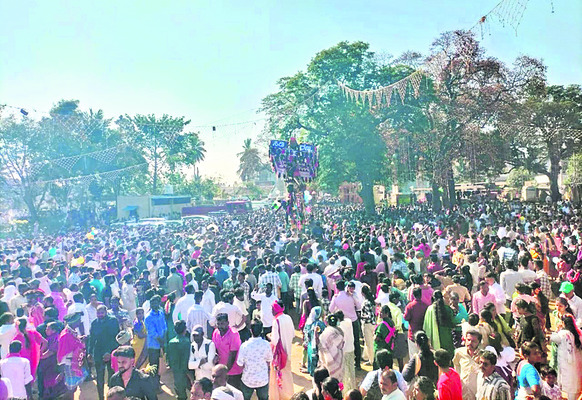 నేత్రపర్వం.. సిడి జాతర ఉత్సవం1