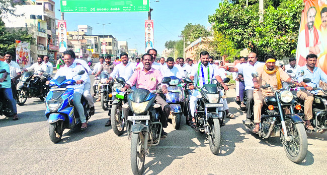 లడ్డూపై ప్రచారం ‘పచ్చ’ కుట్రే 2