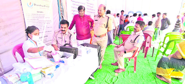 ప్రజావాణి రద్దు 
1