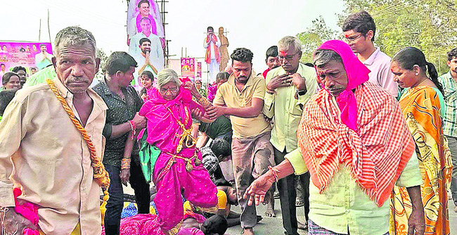 జనం నుంచి వనంలోకి..1