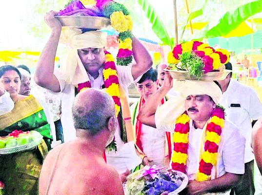 నయన మనోహరం.. నారసింహుని పరిణయోత్సవం 1