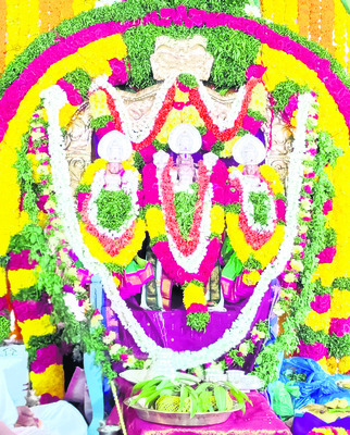 నయన మనోహరం..  నారసింహుని పరిణయోత్సవం 2