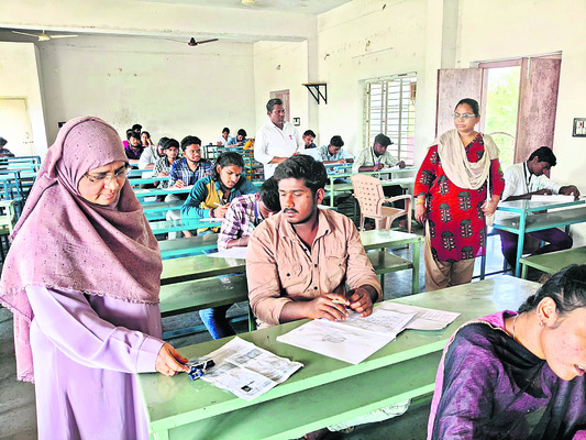 18 నుంచి టెక్నికల్‌ పరీక్షలు
2