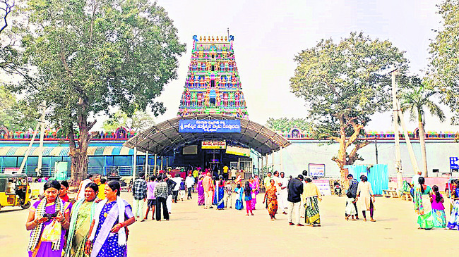 మేడారం టు కాళేశ్వరం
1