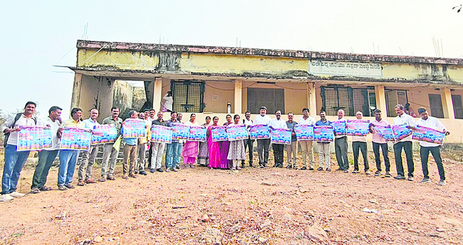 సమస్యల పరిష్కారానికే ప్రజాబాట : రమణారెడ్డి
2