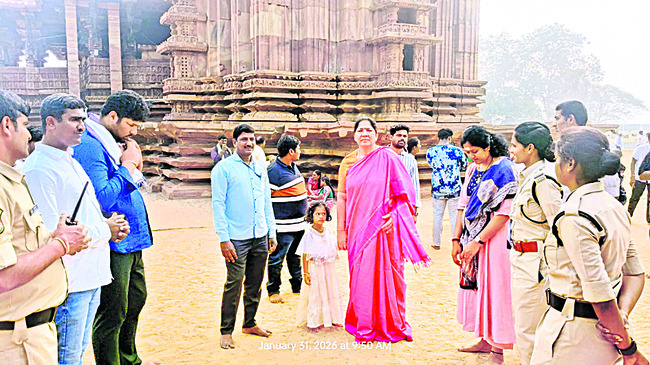 మేడారం టు రామప్ప
1