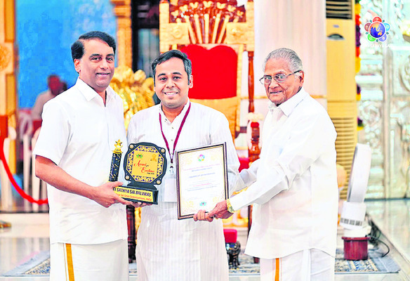 సత్యసాయి బాలవికాస్‌తో బంగారు భవితకు పునాది 1