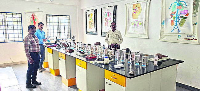 ప్రయోగ పరీక్షలకు వేళాయె..1