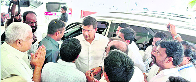 7న ముఖ్యమంత్రి వన్నలి రాక ! 3