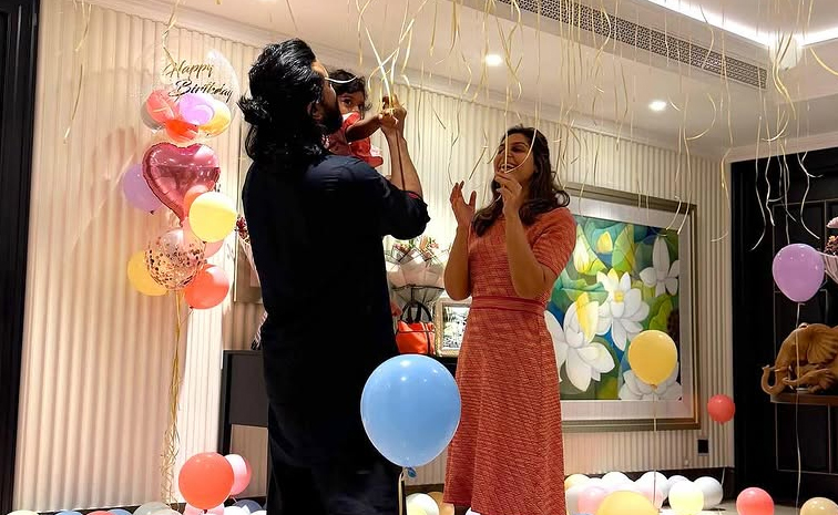 Ramcharan and Upasana blessed with twins A boy and A girl PHotos11
