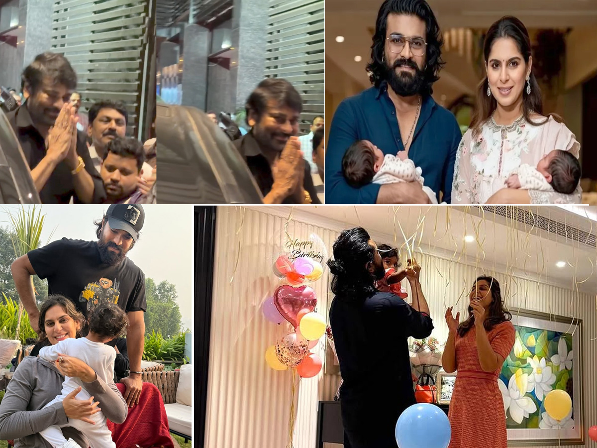 Ramcharan and Upasana blessed with twins A boy and A girl PHotos1