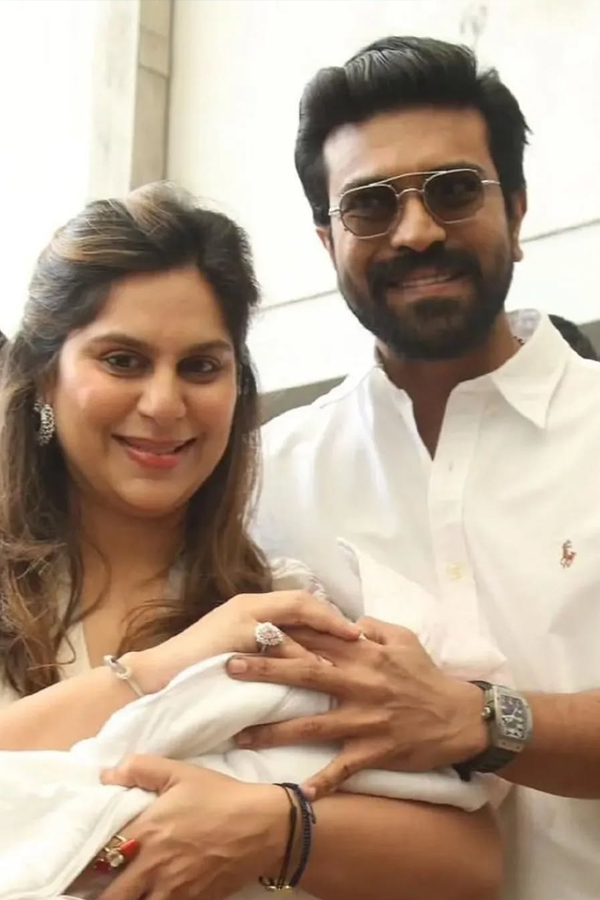Ramcharan and Upasana blessed with twins A boy and A girl PHotos9