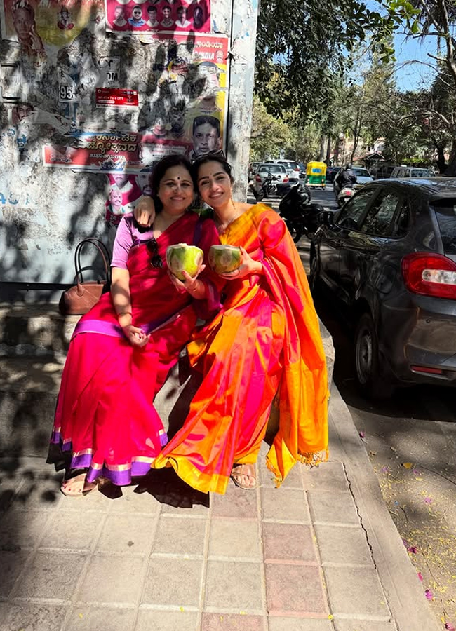 Rukmini Vasant shared the January things post (photos)12