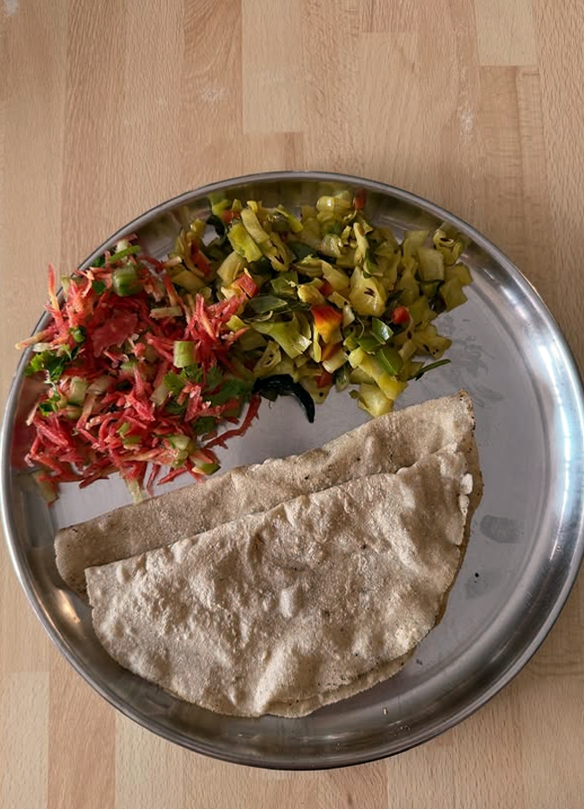 Rukmini Vasant shared the January things post (photos)13