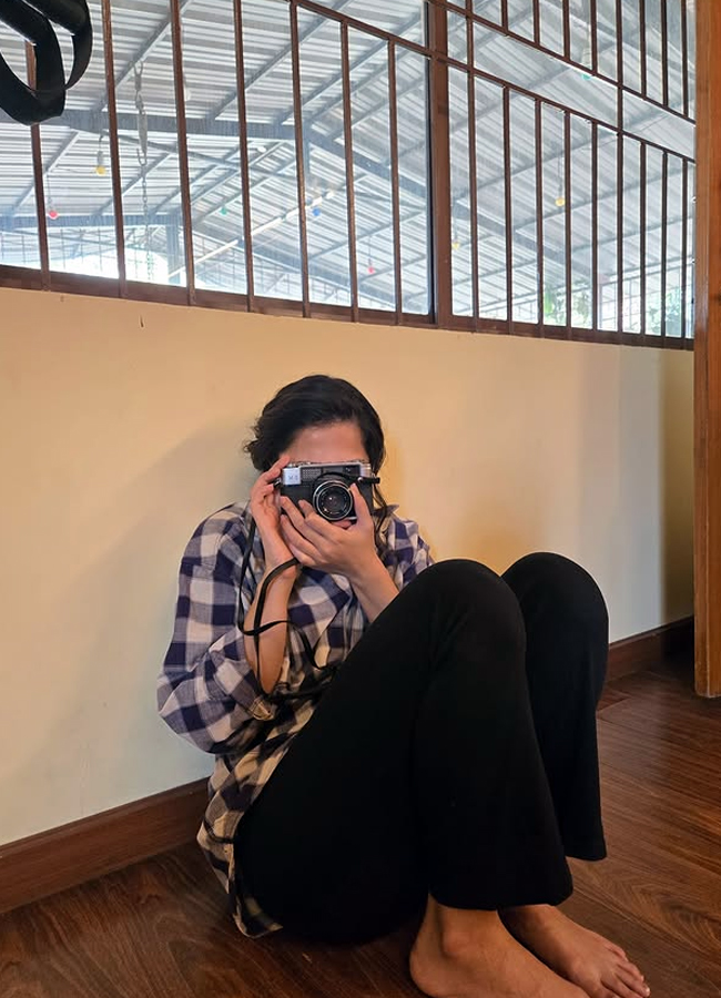 Rukmini Vasant shared the January things post (photos)4