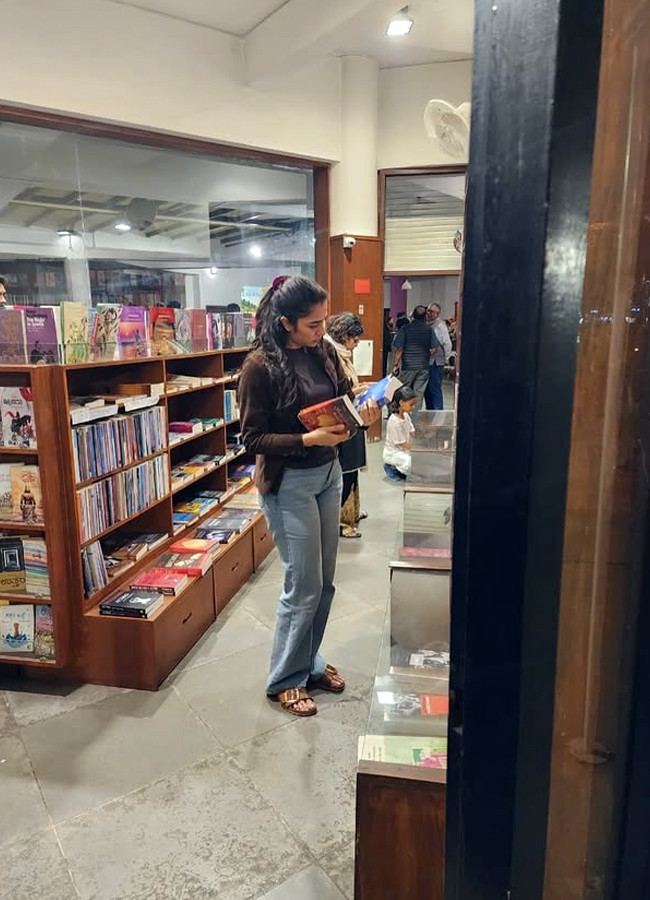 Rukmini Vasant shared the January things post (photos)7