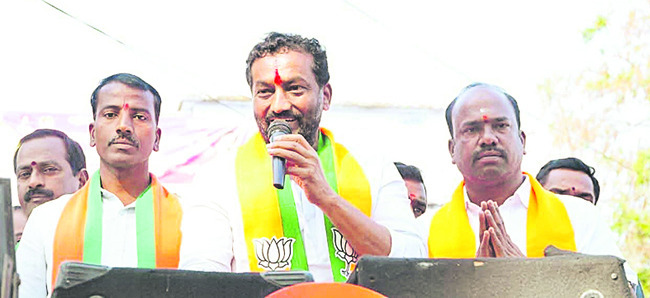 బీజేపీతోనే అభివృద్ధి సాధ్యం 
2