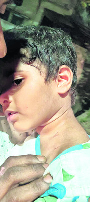 శివాలయంలో రుద్రాభిషేకం
3