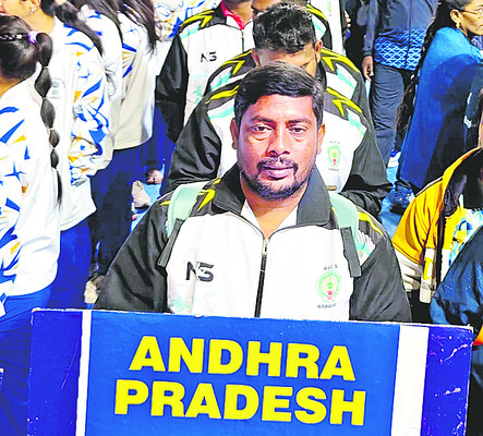 జాతీయ స్థాయి కబడ్డీ పోటీలకు ఉపాధ్యాయుడి ఎంపిక 2